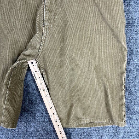 Hurley Shorts Mens 34 Corduroy Brown Skater Streetwear USA made - Picture 10 of 12